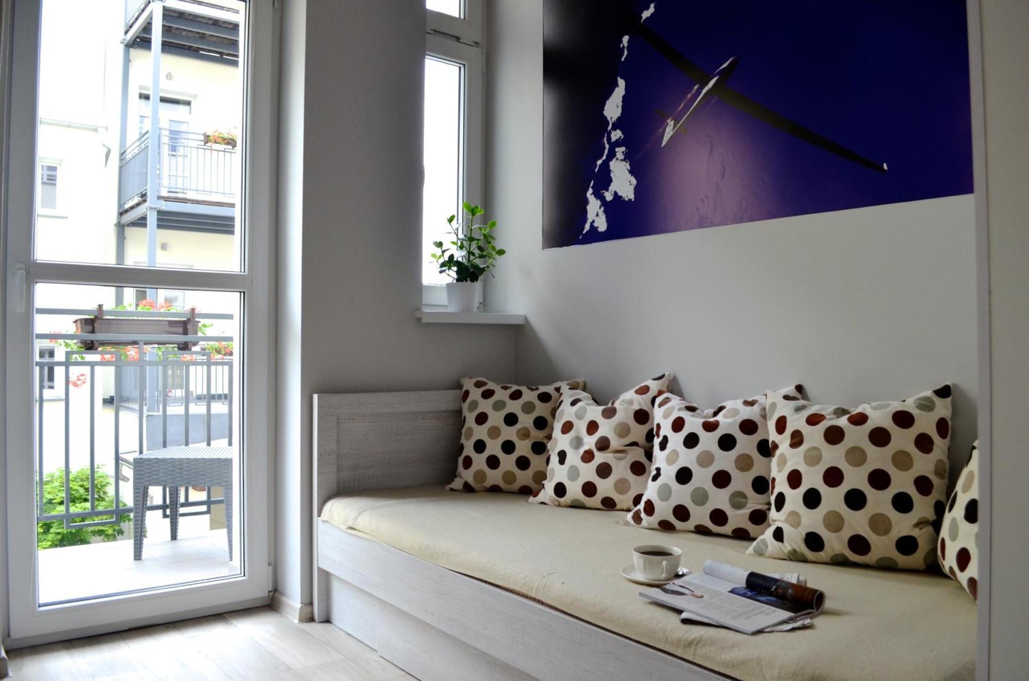 Apartamenty Leszno Leszno  Oda fotoğraf